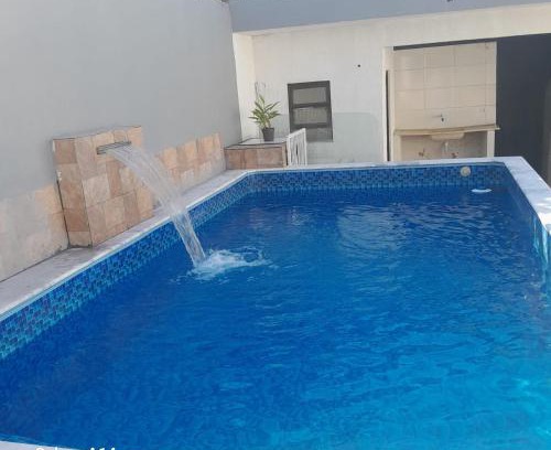 Mongagua House | Casa na praia com Piscina e churrasqueira