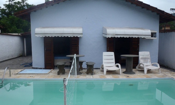 Maresias House | Casa Praia Maresias 3 bedrooms (1 ensuite)all with split air TV and WI-FI. Swimming pool