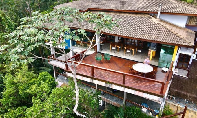 Toninhas House | Casa Sul Mare, Sua Casa em Ubatuba. A 5 min da Praia das Toninhas
