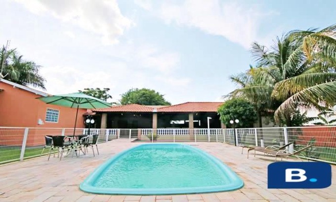 Olimpia House | Chácara Arizona, 5m do thermas