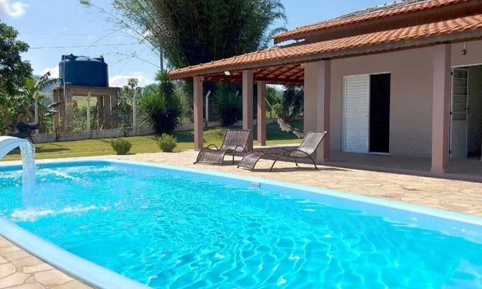 Socorro House | Chácara em Socorro SP com Piscina Climatizada, Ideal Para sua Família