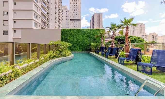 Campo Belo Apartment | Charlie Bothanic Campo Belo