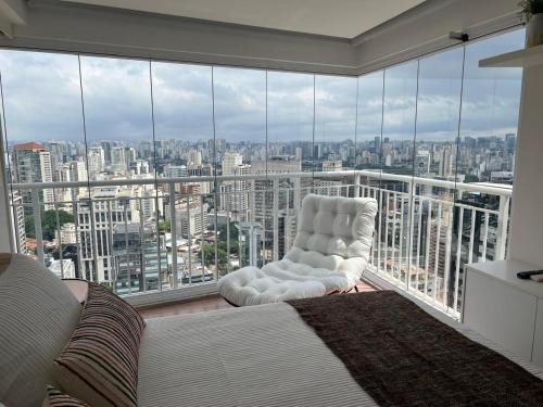 Vila Olimpia Apartment | Condominio Horizonte JK 3503