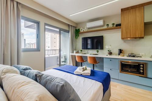 Vila Olimpia Apartment | Confortável e luxuoso na Vila Olimpia - Próximo ao JK Iguatemi