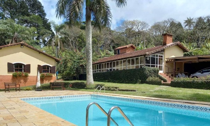 Sao Roque Cottage | Country house leisure and tranquility! Mountain weather!