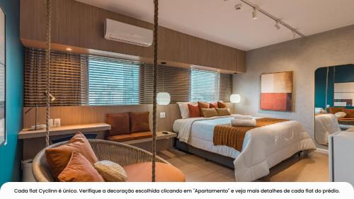 Itaim Bibi Apartment | Cyclinn Iguatemi Itaim