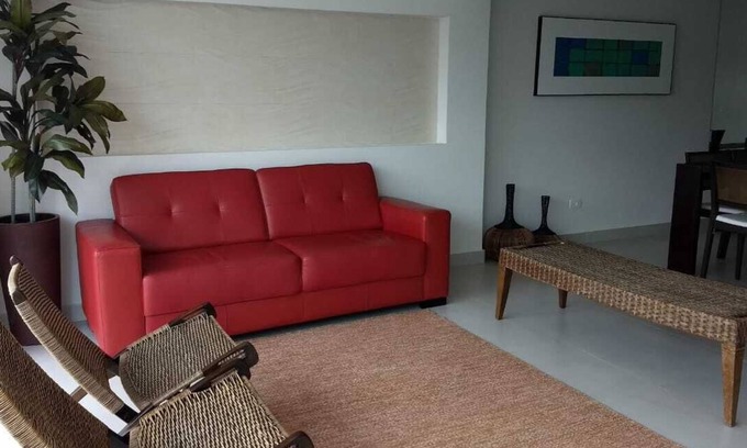 Riviera de Sao Lourenco Apartment | Duplex penthouse in Riviera, near the beach with 14 cozy places C/AR CON