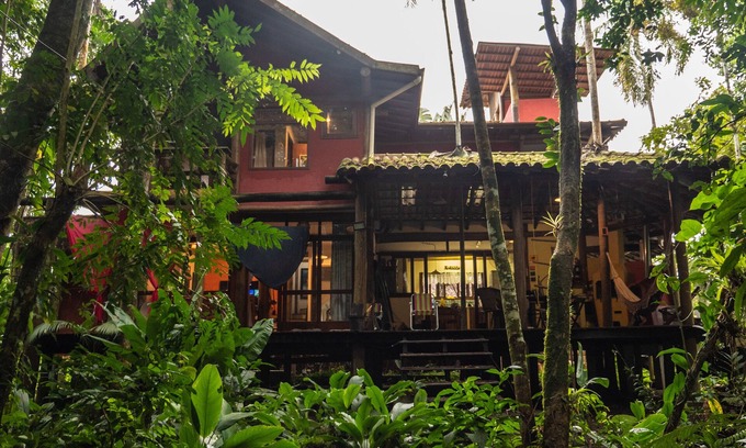 Morada da Praia House | Eco Lodge + Bungalow: heavenly river in the backyard and beach (closed condominium)