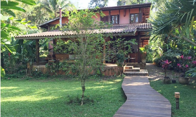 Camburi House | Fantastic location in the Sertão do Camburi
