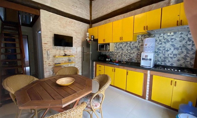 Sao Sebastiao House | FLAT 21 - 60M da Praia - CONFORTO E BAIXO CUSTO
