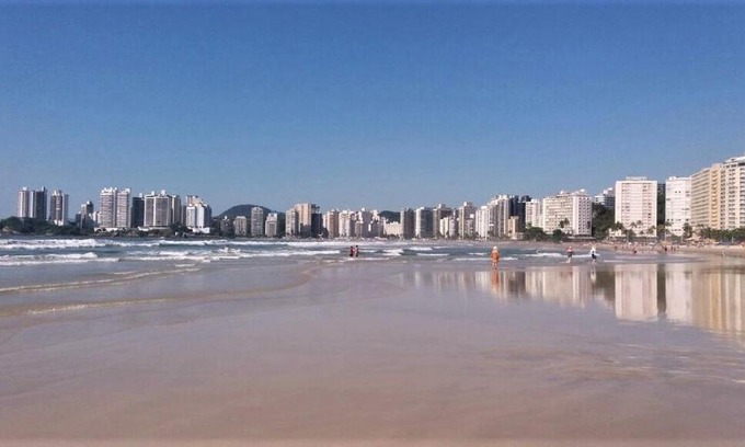 Morro do Maluf Apartment | Flat Four Seasons Residence - Guarujá