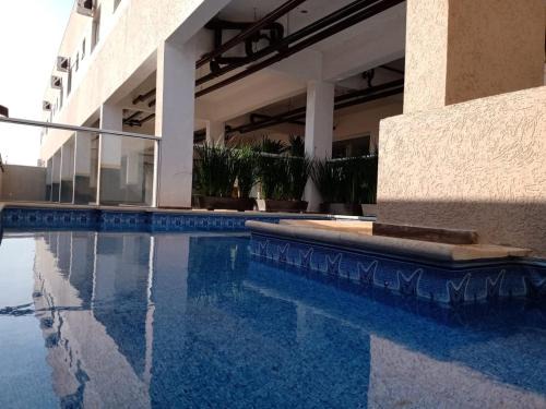 Olimpia Apartment | Flat Novo em Olímpia com Churrasqueira e Varanda privativa