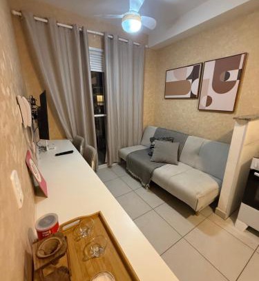 Panamby Apartment | Flat Perto do Tokio Marine - 1013 A LAGUNA 430