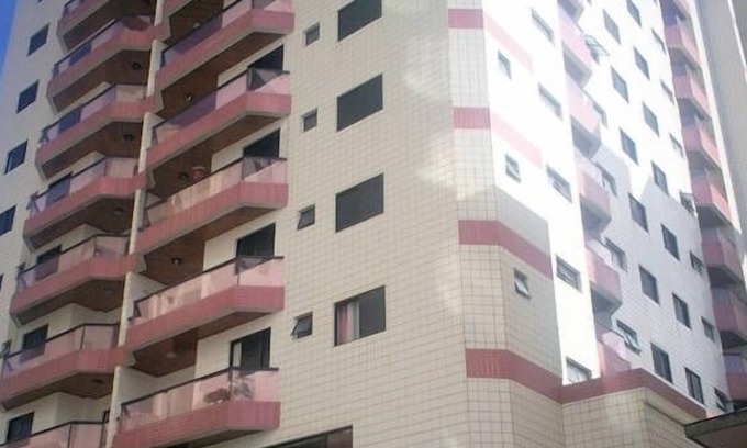 Vila Assuncao Apartment | FRONT VIEW OF THE WHOLE APARTMENT TO THE BEACH -WHAT11-996675065