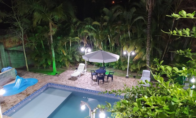 Igarata House | HIGH STANDARD HOUSE WITH CABLE TV - INTERNET - SWIMMING POOL - GOURMET SPACE