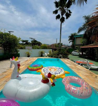 Jardim Mar e Ceu Hostel | Hostel Casa Jambo Guaruja