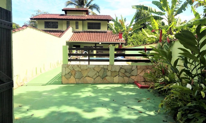 Caraguatatuba House | House 3Q - Private Pool - Next. Beach -Cond. Closed !