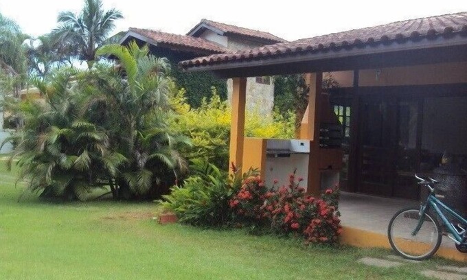 Praia do Pauba House | House 4 beds | in Cond. in Pauba Beach 1 suite plus 3 bedroom - next Maresias