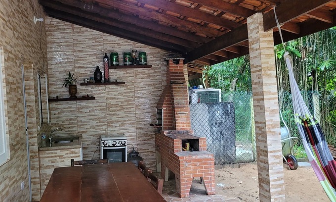 Costa do Sol House | House 800M from the beautiful beach of Guaratuba Costa do sol