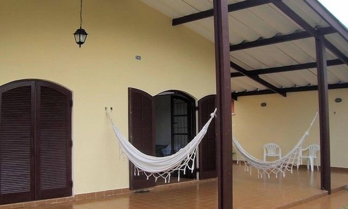 Jardim Rio da Praia House | House in Bertioga, with pool, air conditioning, close to Sesc - 3 bedrooms