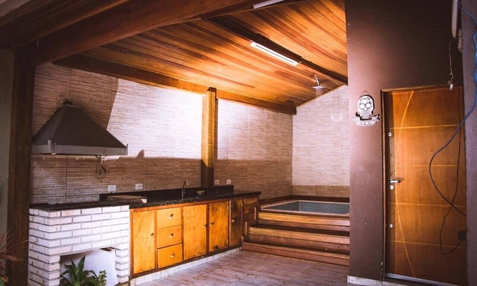 Maresias House | House in Maresias with Jacuzzi and Pool for 12 people