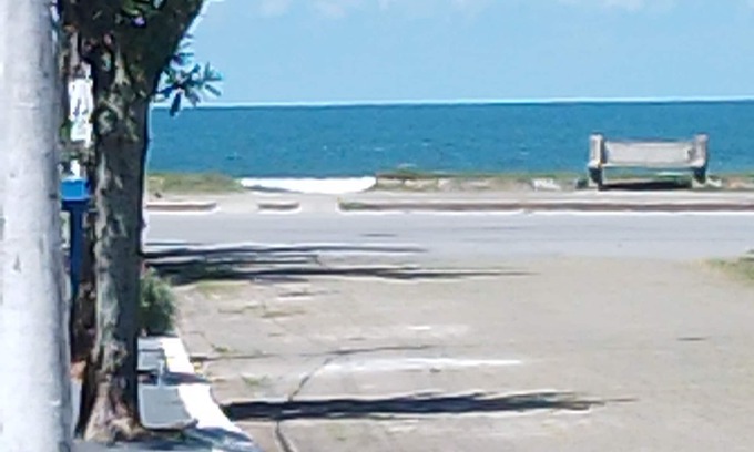 Balneario Florida House | House in peruibe, available for weekends and holidays, with sea view š