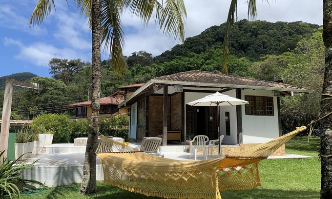 Maresias House | HOUSE WITH JACUZZI - SOLARIUM AND PRIVATIVE TENNIS COURT