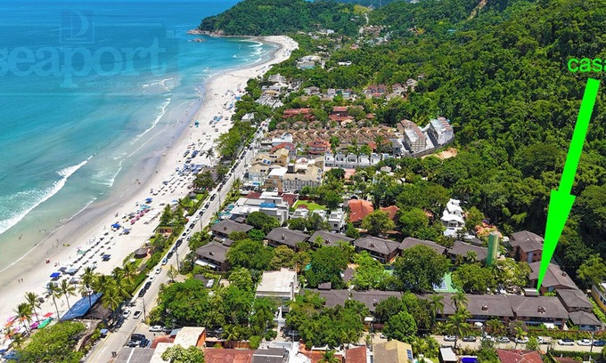 Juquehy Condo | Juquehy Sea Front Condominium 102: best location on the beach