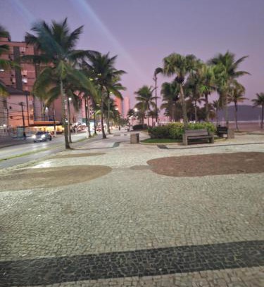 Guilhermina Apartment | KIT praia grande Guilhermina a 170 metros praia