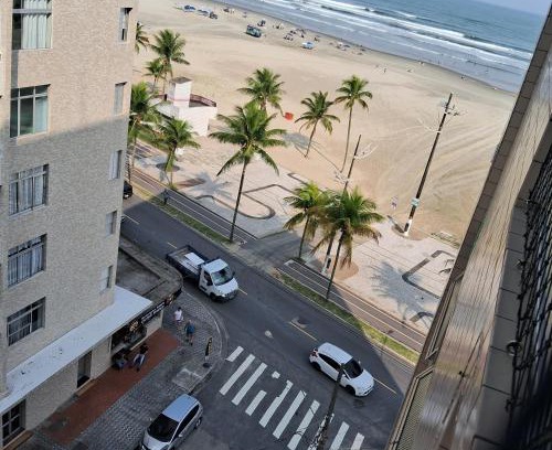 Guilhermina Apartment | Kitnet - Pé na areia é descer e curtir