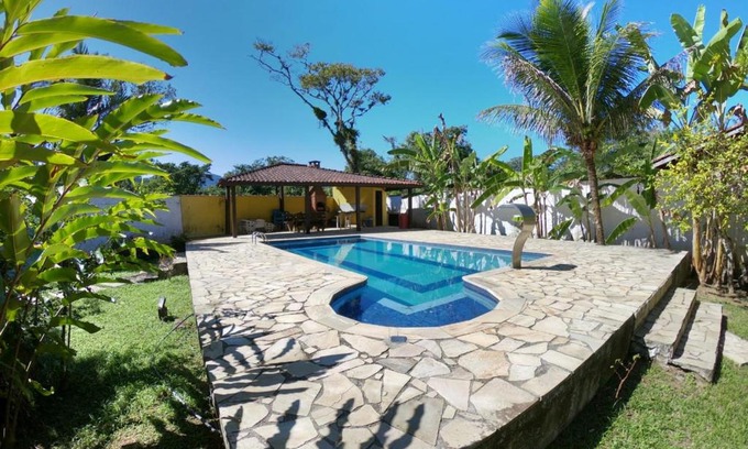 Sao Sebastiao House | Linda Casa Camburi com Piscina