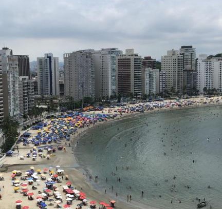 Asturias Apartment | Lindo Apartamento Guarujá- Praia das Astúrias