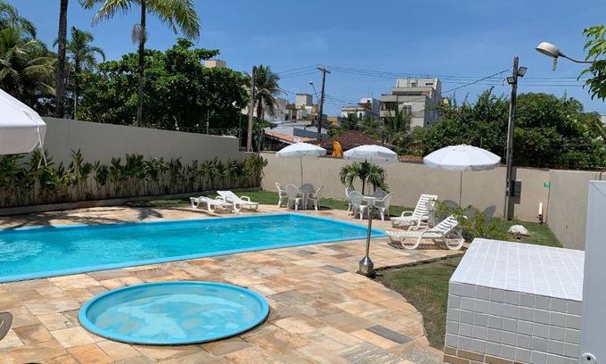 Parque Enseada Apartment | Lindo Studio proximo a praia da Enseada