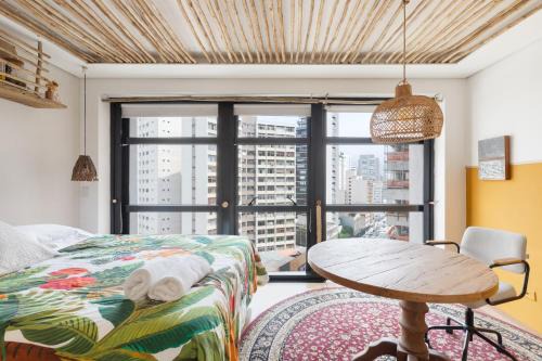 Vila Nova Conceicao Apartment | Natural & Moderno com Lazer Completo - Wecare Hosting