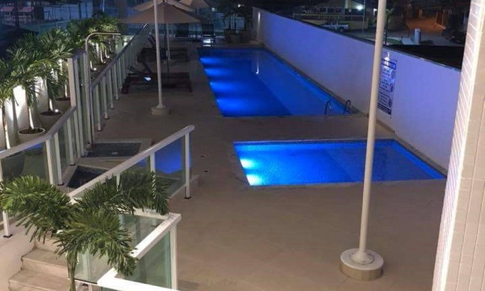 Praia Grande Apartment | NEW APARTMENT, COND. HIGH STANDARD ON THE GRANDE BEACH INTEGRATED THE FOREST EXUBERENCE