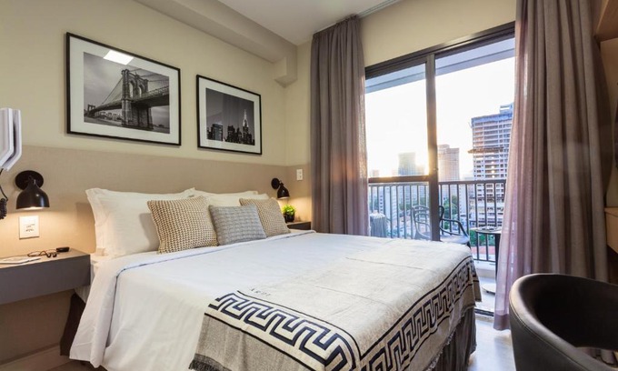 Brooklin Novo Apartment | Nomah - Aptos por Temporada no Brooklin