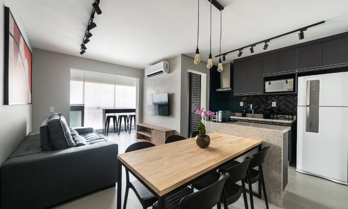 Consolacao Apartment | OA12 Aconchego próximo ao Parque Augusta