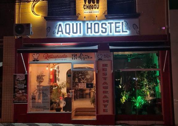 Centro Hostel | POUSADA - Aqui Hostel