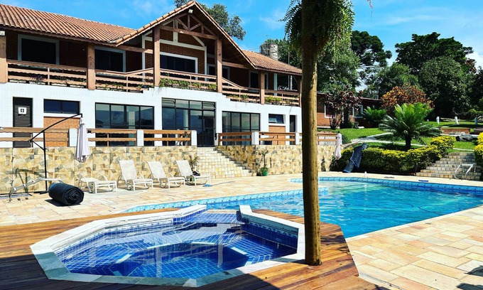 Aracariguama House | ā±Rancho San'Cost š” New Year's Eve and Christmas for up to 60 people. AraƧariguama.