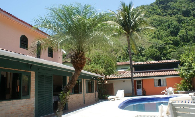 Praia de Barequecaba House | RENTAL HOUSE FOR SEASON - BAREQUEÇABA BEACH (150 meters from the beach)