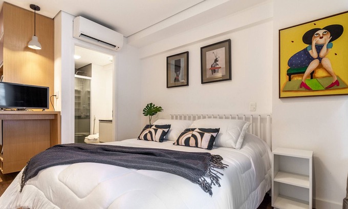 Republica Apartment | REP1202 Complete Studio w / pool and balcony