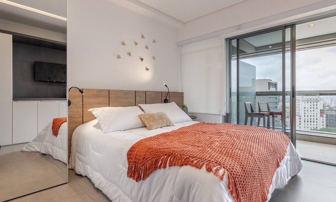 Republica Apartment | REP1815 - Sophisticated w / Pool 50mts from the subway