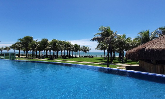 Aquiraz Apartment | Riviera Beach Place Golf Residence - Cobertura