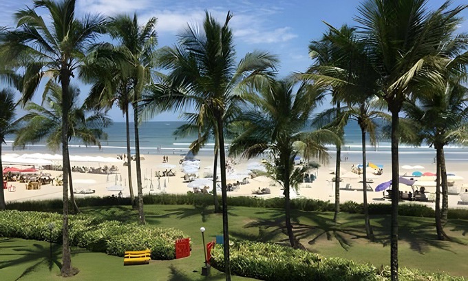 Riviera de Sao Lourenco Condo | Riviera: M4 Giardino 44A, Beach front