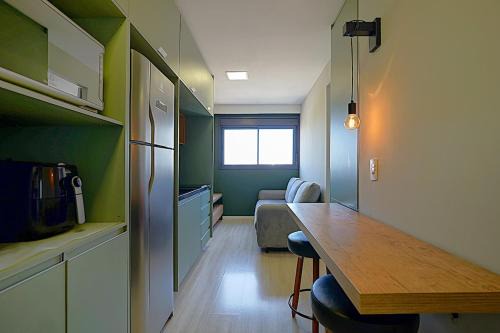 Sao Paulo Apartment | SB 1309 · Home Office Quarto Sala Closet Shop Morumb