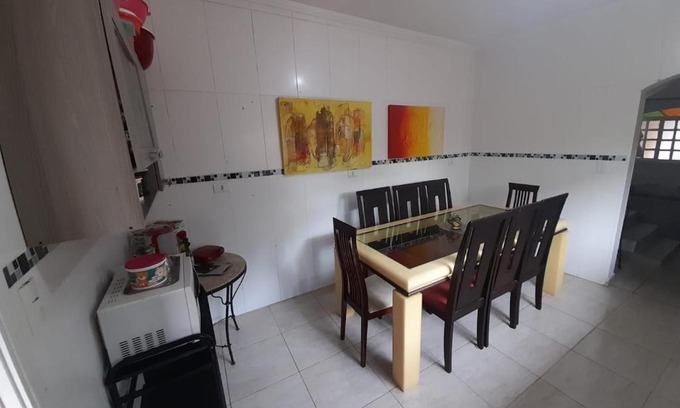 Jardim Primavera House | Sobrado Férias Guarujá