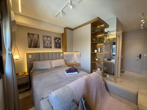 Vila Olimpia Apartment | Studio Aconchegante Vila Olimpia