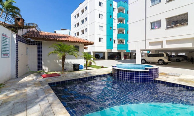 Itagua Apartment | Suitable for 5 new people in Itaguá, 2 bedrooms (1 suite), winking, wifi and air