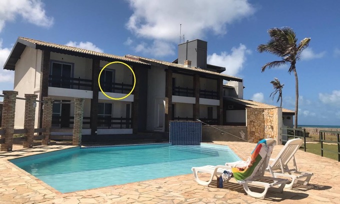 Aguas Belas Apartment | SUPERIOR APARTMENT (with sea view and pool)
