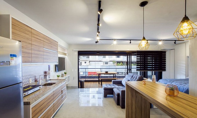 Bela Vista Apartment | Top Studio 203 - great location!